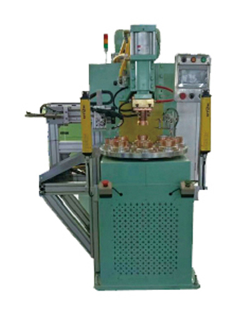 多工位轉(zhuǎn)盤點焊機