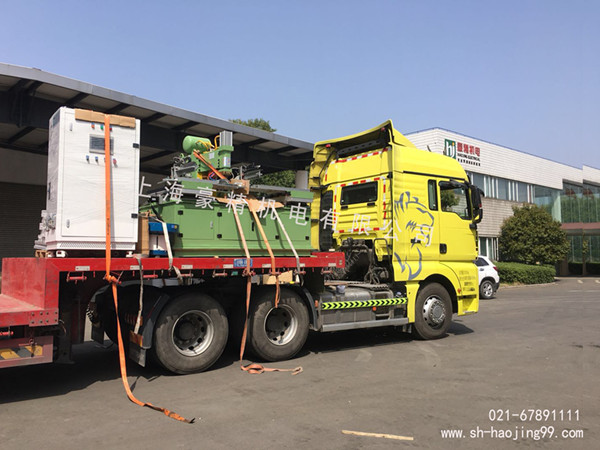 上海豪精——四川金宏XY軸腳踏板專用焊接機(jī)發(fā)貨啦！