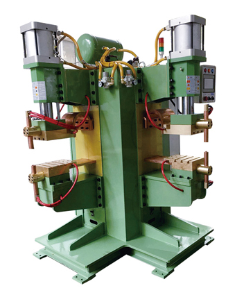 一機(jī)兩用雙支臂點(diǎn)焊機(jī)